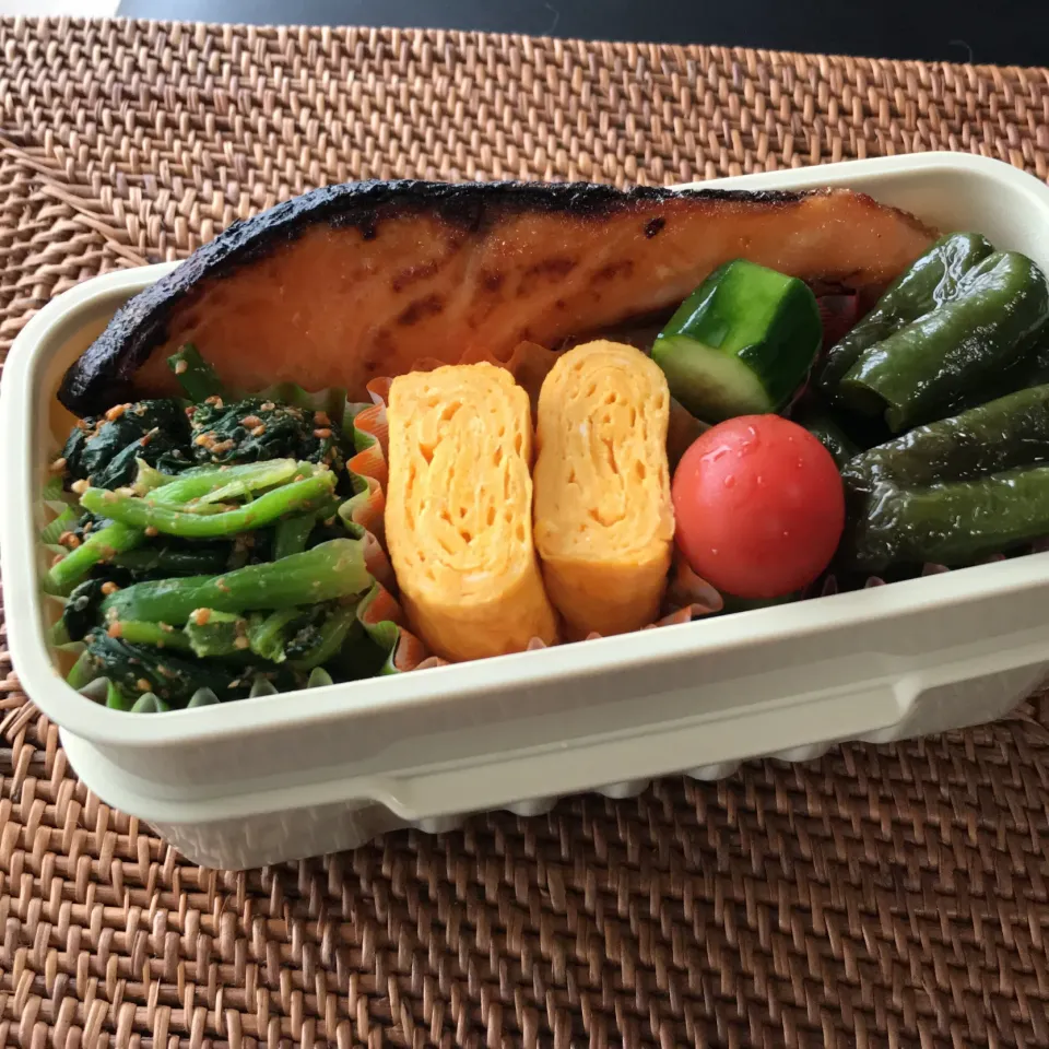 おじさん弁当🍱　☆ Apr.1.2020 ☆|ニャン太郎さん