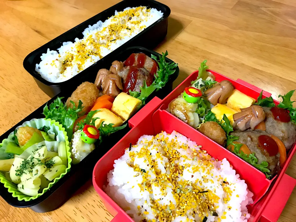 ある日のお弁当|ふぅさん