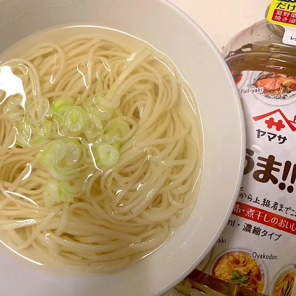 ヤマサこれ！うま！つゆ　絶品素うどん！|あささん