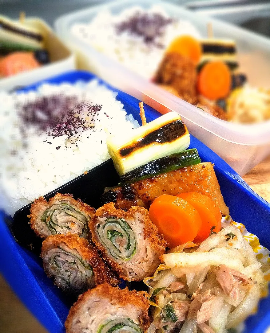 Snapdishの料理写真:今日のお弁当20200401|和泉の元気パパさん