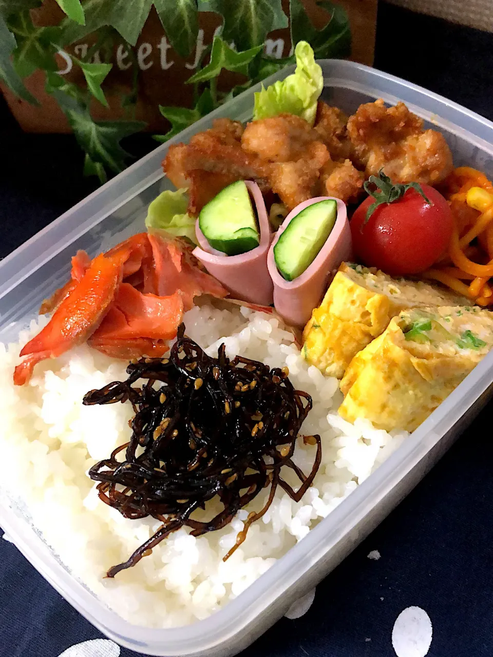 Snapdishの料理写真:お弁当|kazumi_a♡さん