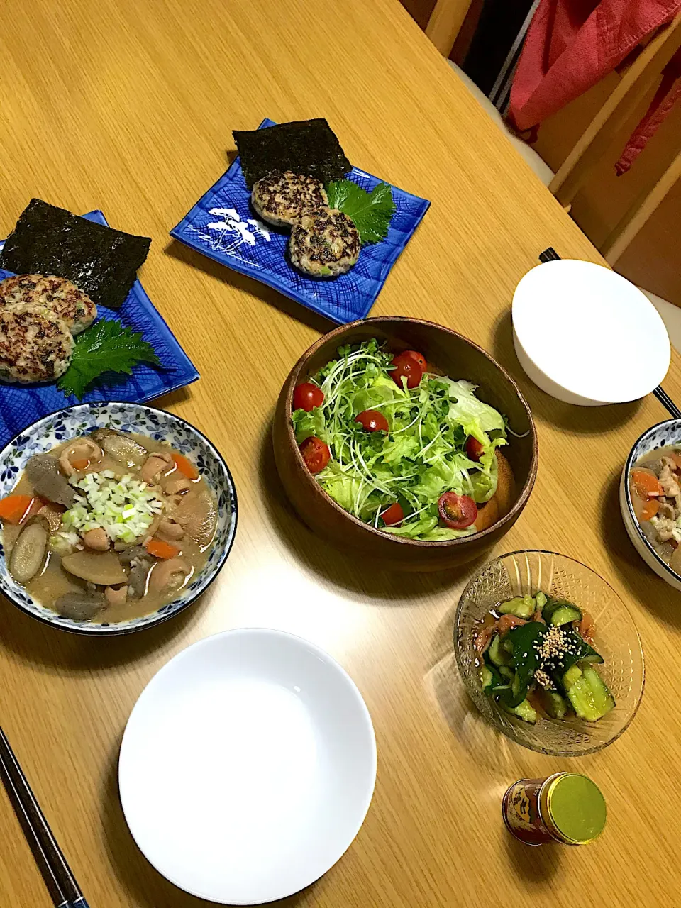 もつ煮込みと鯵のさんが焼き|共働き営業ウーマンの酒飲みご飯さん