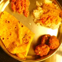 South Indian mini meal|kavithaさん