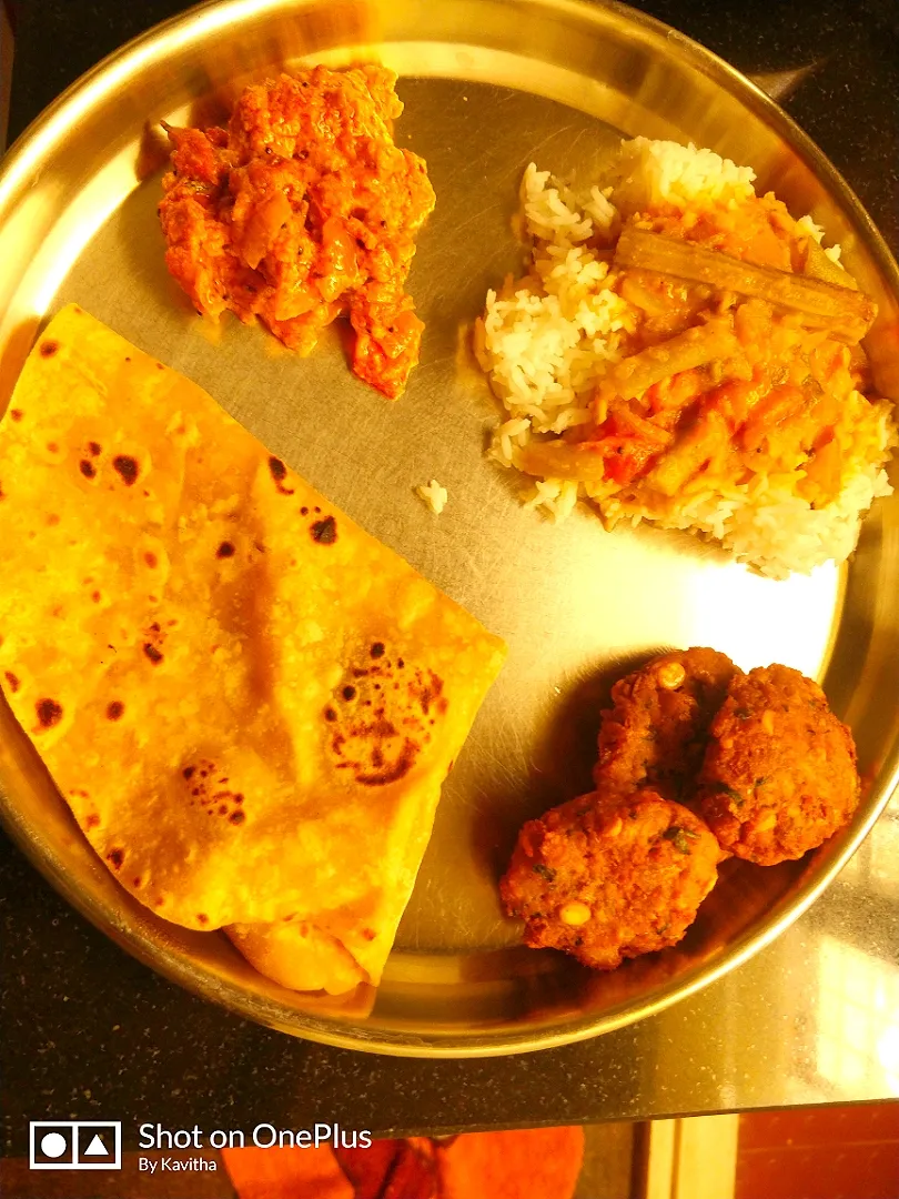 South Indian mini meal|kavithaさん