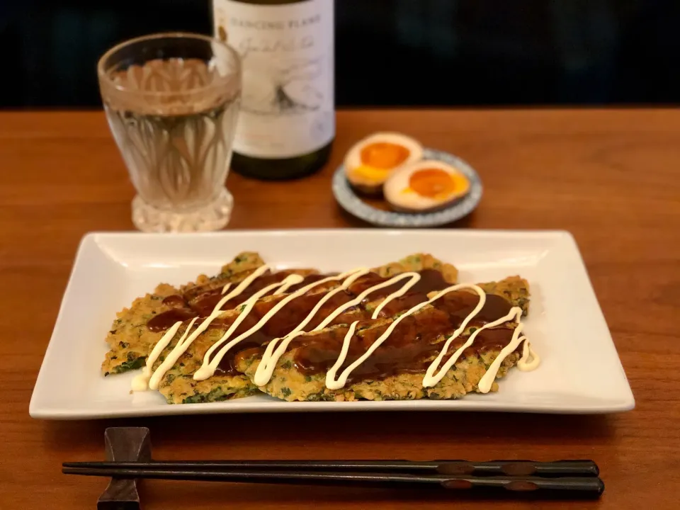 ねぎ焼きと味玉|マユマユさん