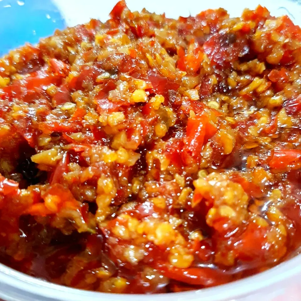 Snapdishの料理写真:Chili Sambal|Chef Ponponさん