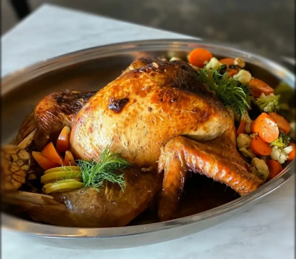 Baked Herbed Turkey|Chef Ponponさん