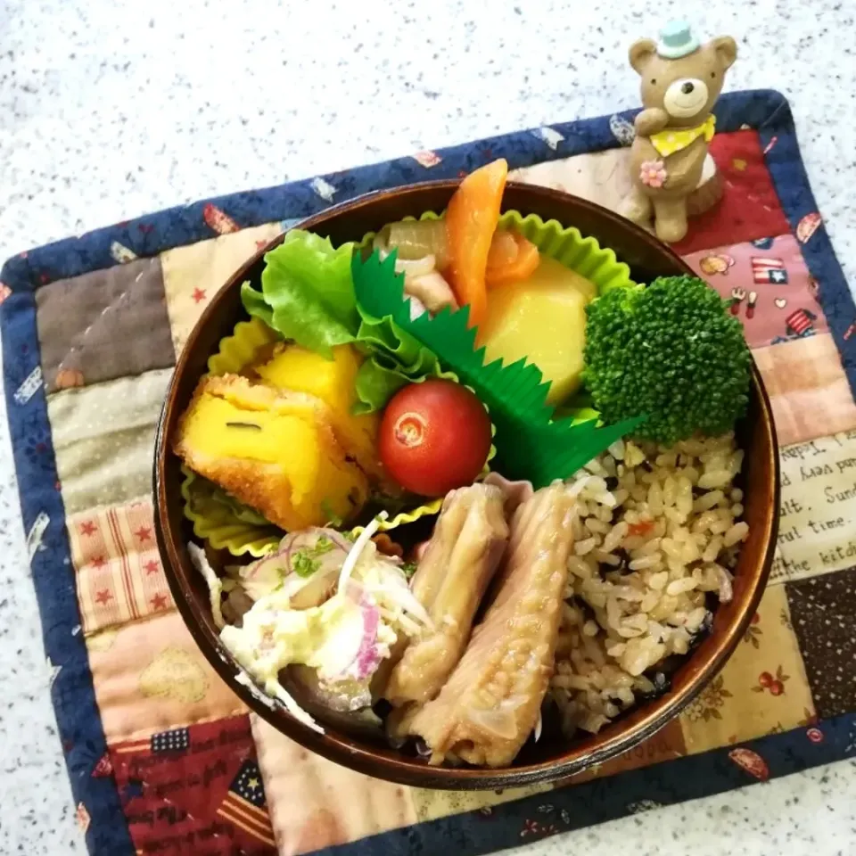 Snapdishの料理写真:先日のお弁当😊|naonaomimichanさん