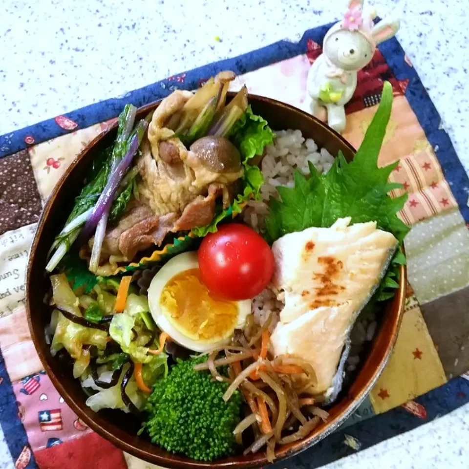 Snapdishの料理写真:先日のお弁当😊|naonaomimichanさん