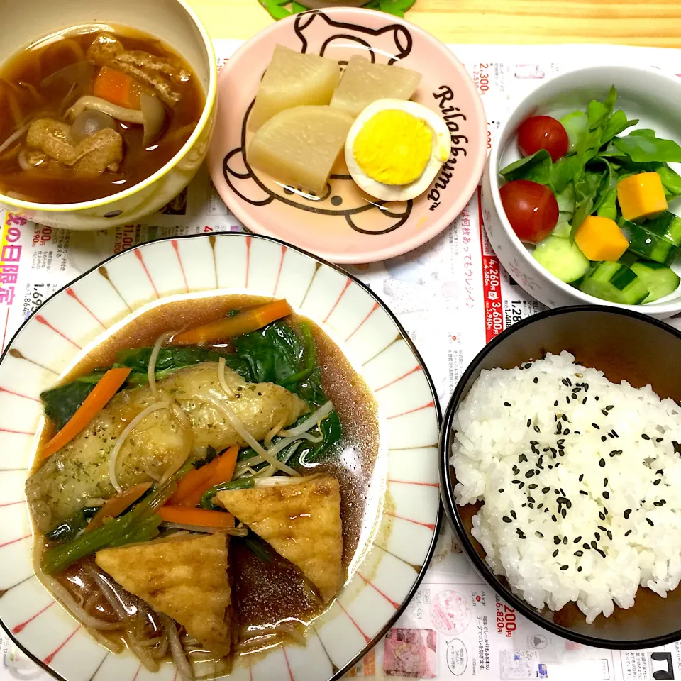 4歳児晩ご飯|さとう かおりさん