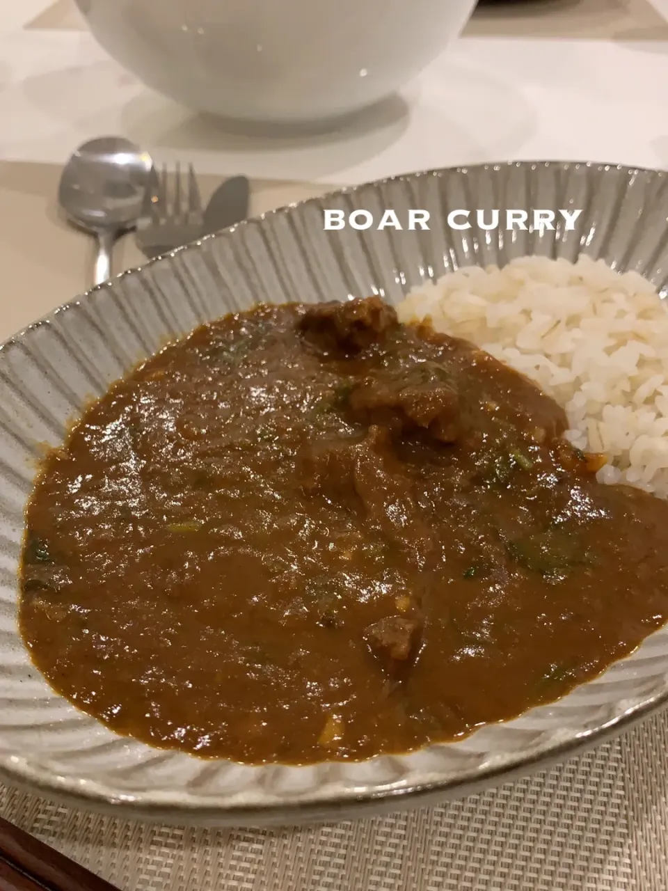 kayoさんの料理 チキンカレーで猪カレー|ケイさん