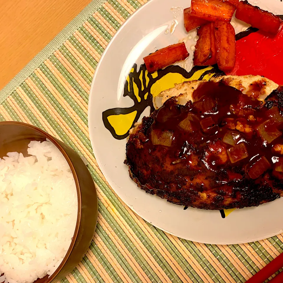 今日は作ってもらったご飯😊|tsumaminaさん