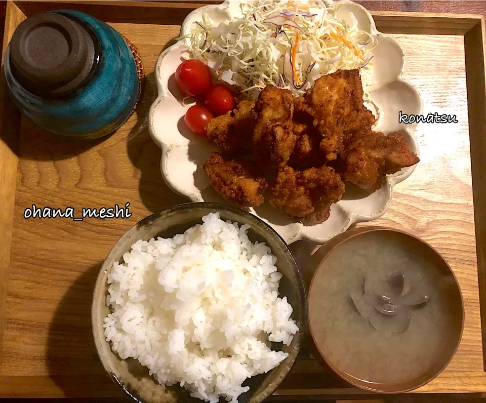 Snapdishの料理写真:唐揚げ|nachiさん