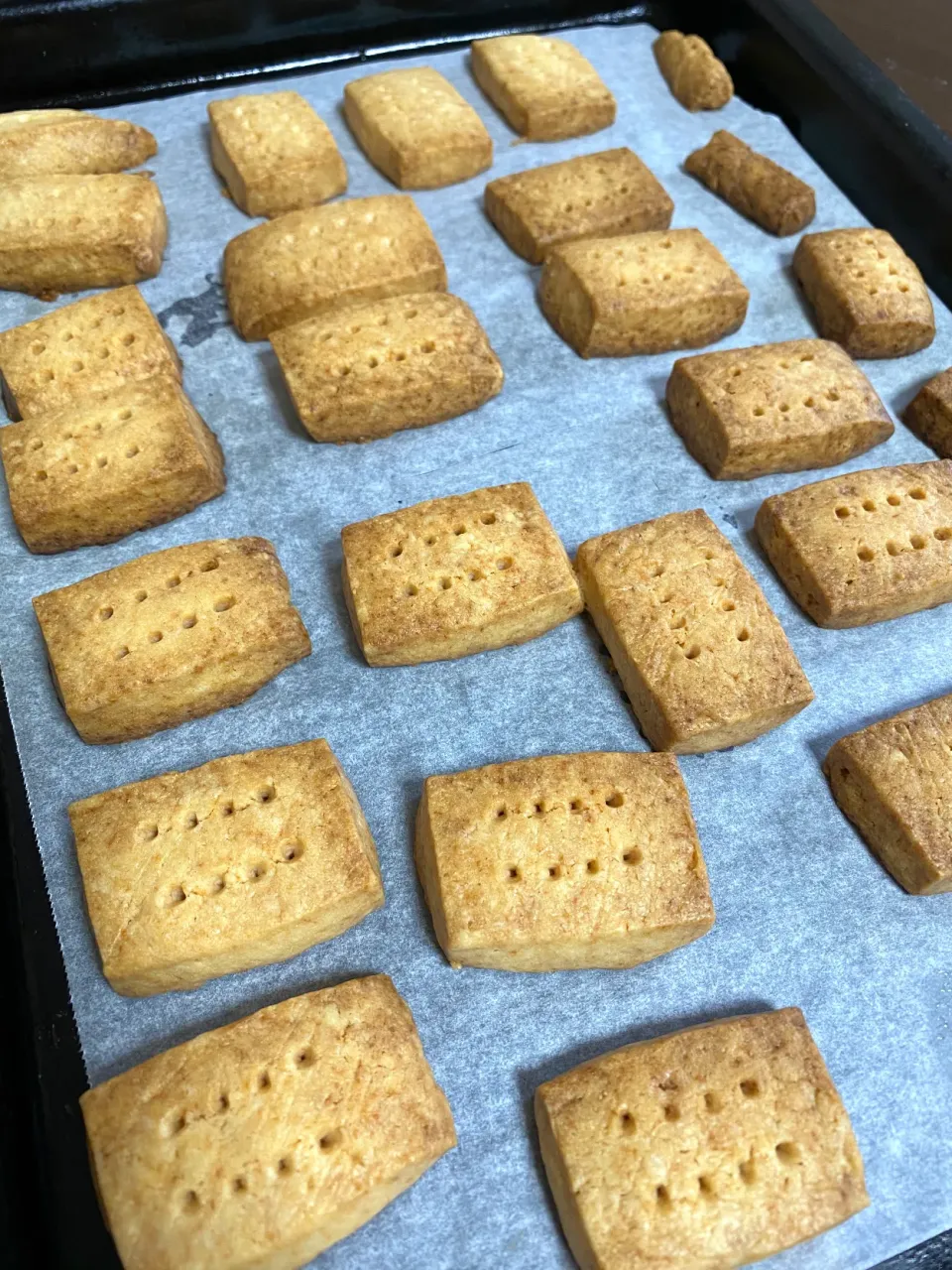 Snapdishの料理写真:シュトママさんの料理 cook♡Asukaさんの料理 チーズショートブレッド🧀|TOMOさん