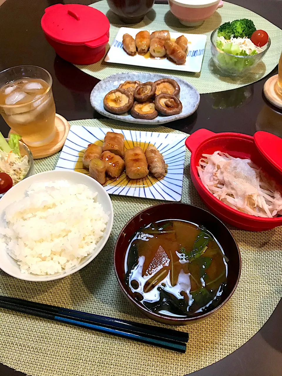 今日の夜ご飯。|お豆さん