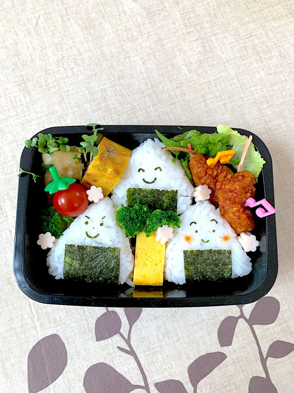 Snapdishの料理写真:開放初日！お弁当|みーさん