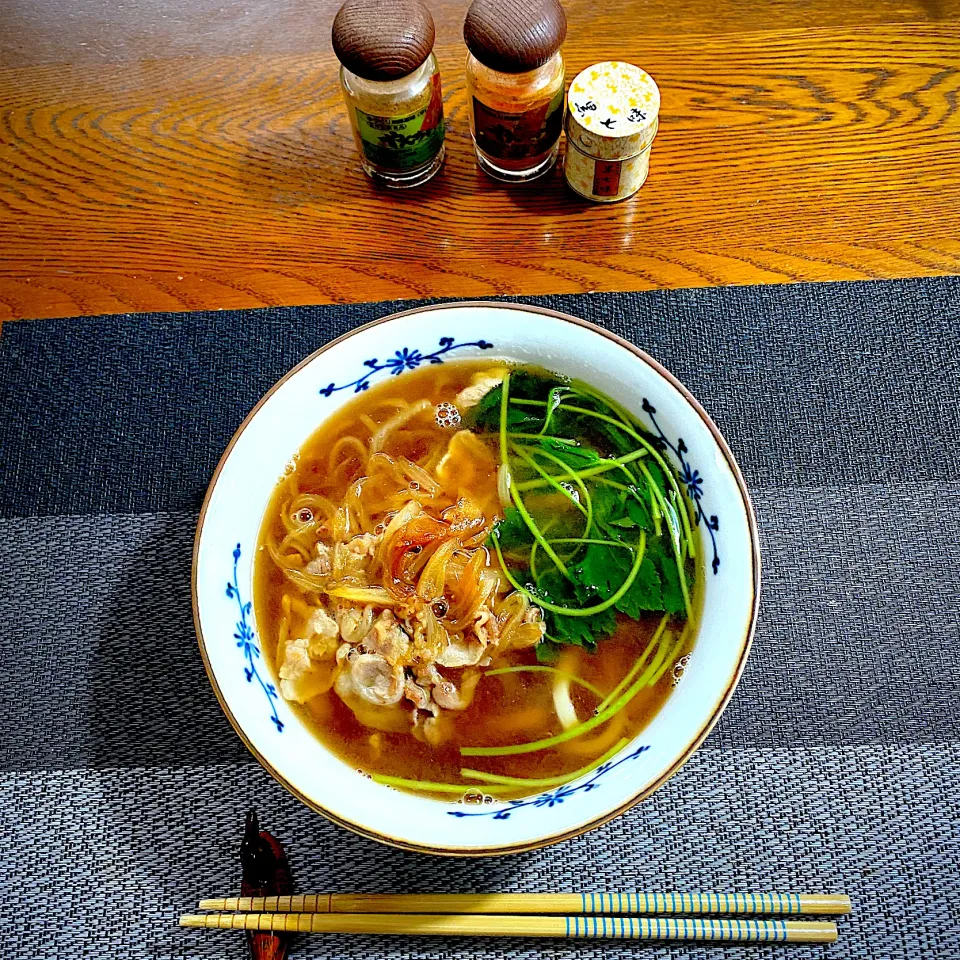 Snapdishの料理写真:肉うどん|yakinasuさん