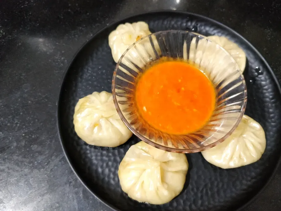 #Veg momos|emerging chefさん