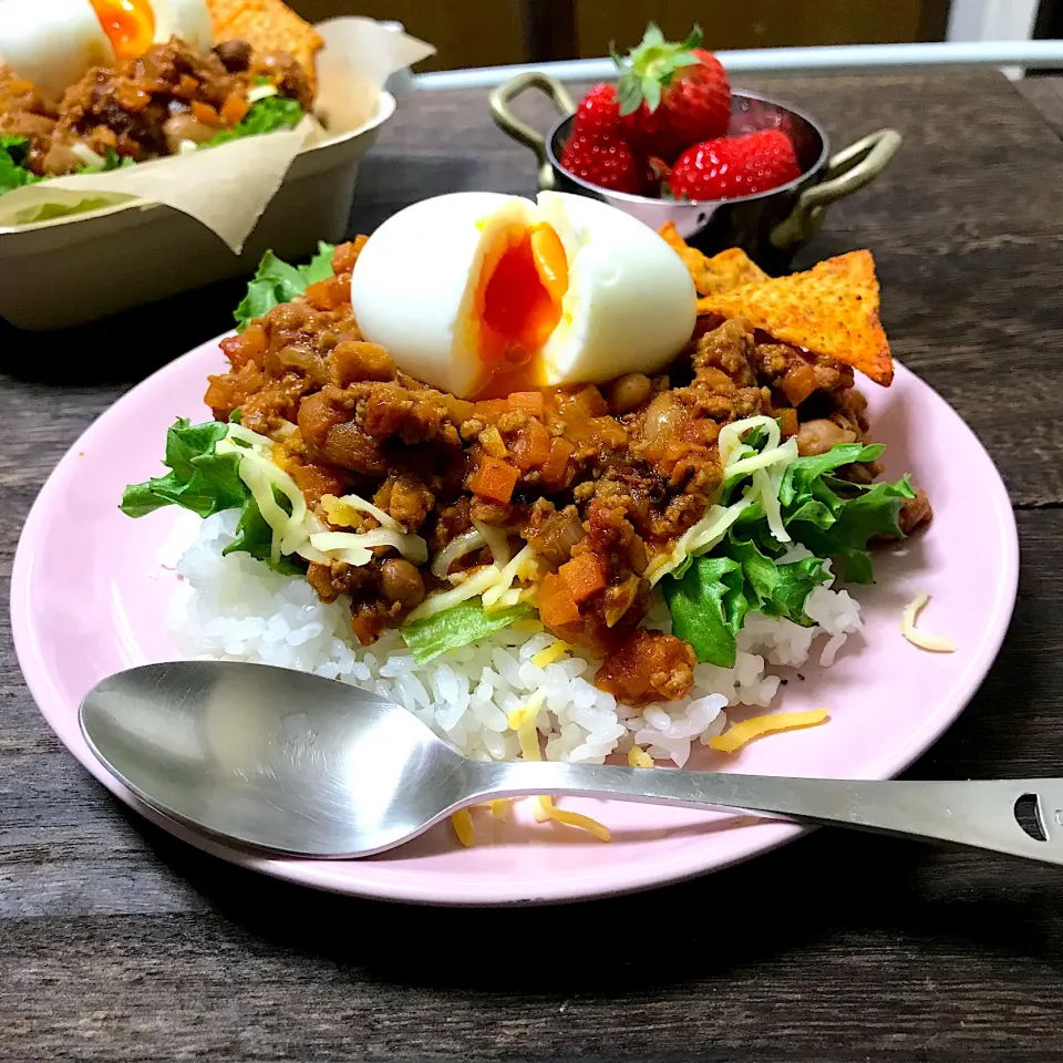 チリコンカンライス在宅楽飯|mihooobuuさん