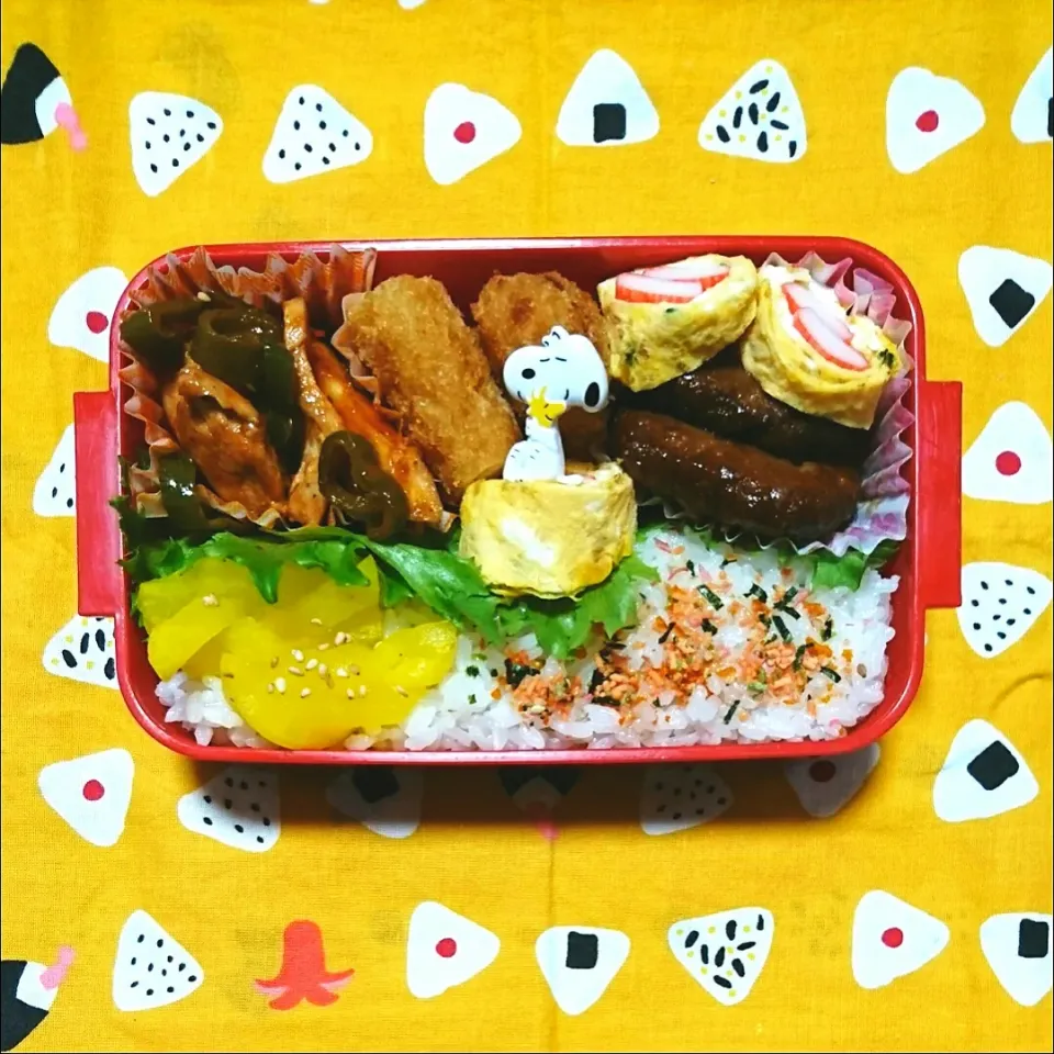 4/2…今日のお弁当～🎵|美津子さん