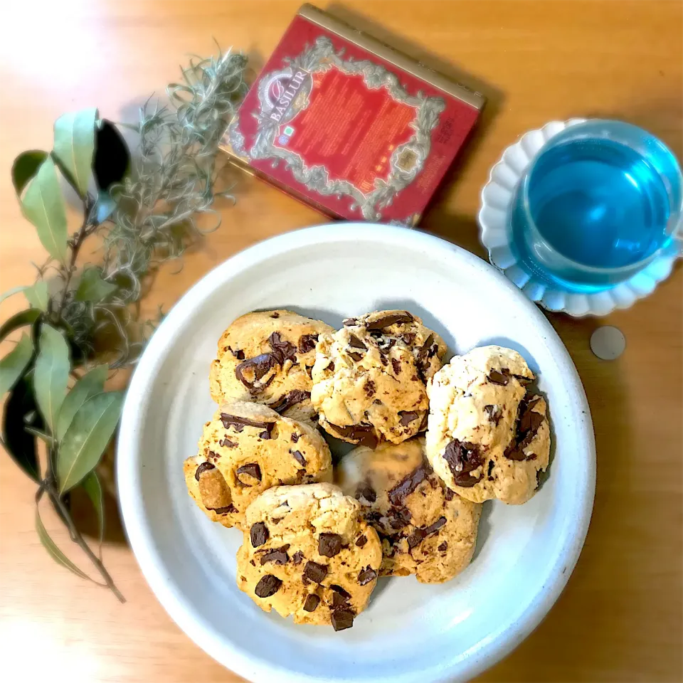 チョコクッキーでおめざ|シュトママさん