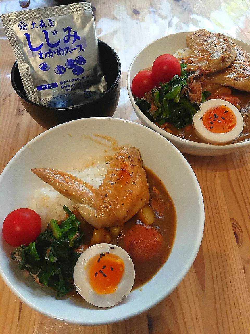 2020.4.2 置き丼🍚|あずきラテさん