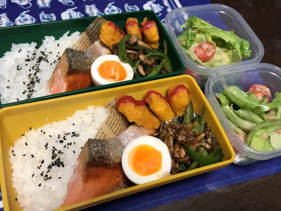 焼鮭弁当|mettiさん