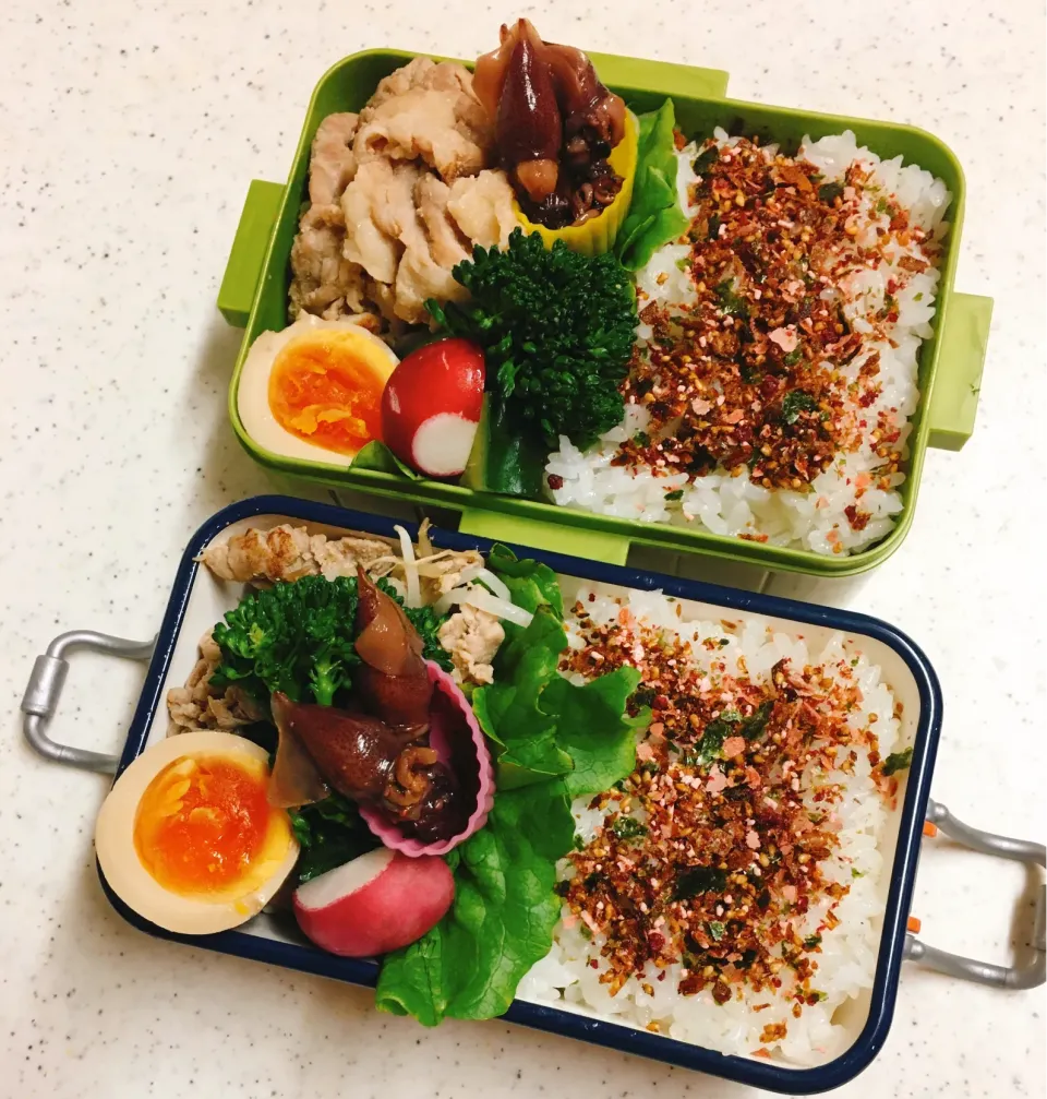 今日のお仕事弁当♪2020.4.2|ぐぅさん