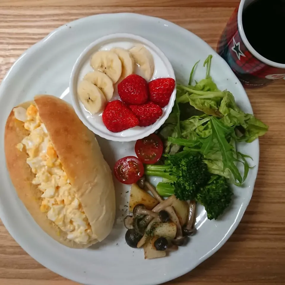 朝食|まりさん