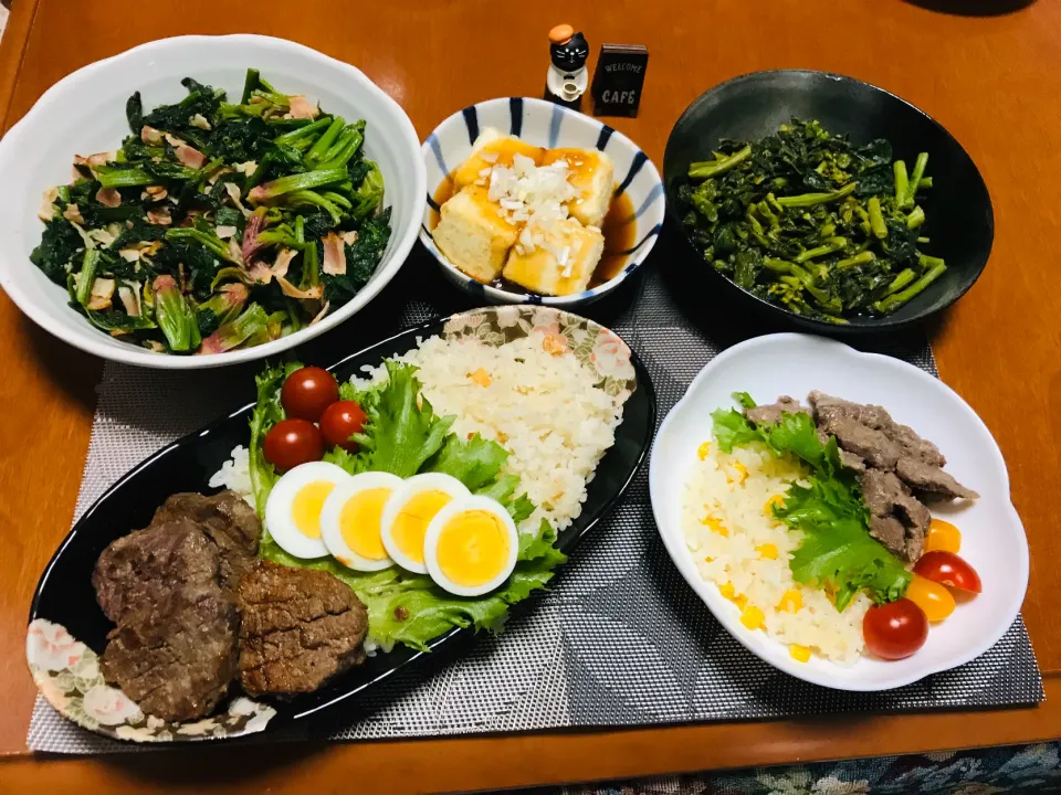 「昨日の晩ご飯」|バシュランさん