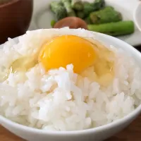 烏骨鶏のたまごかけごはん|juliさん