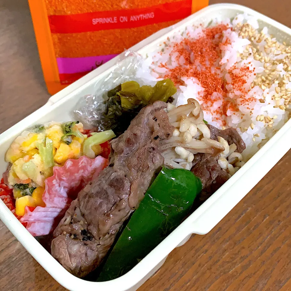 Snapdishの料理写真:お弁当☆夫用|ma_yaさん