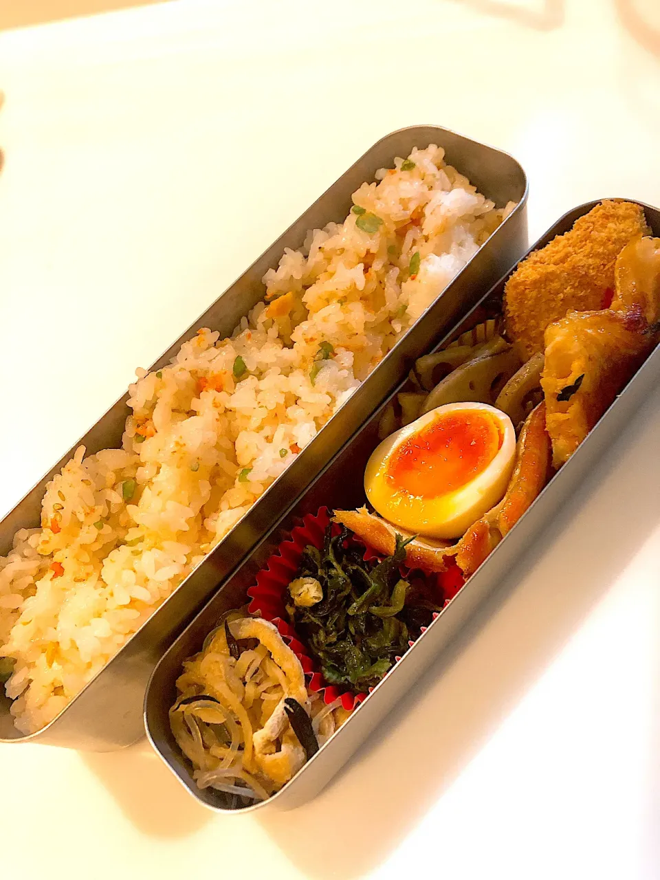 混ぜご飯弁当|kayoさん