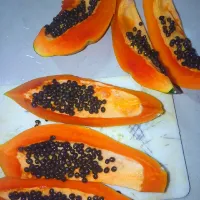 Snapdishの料理写真:Papaya|ilovecassieさん