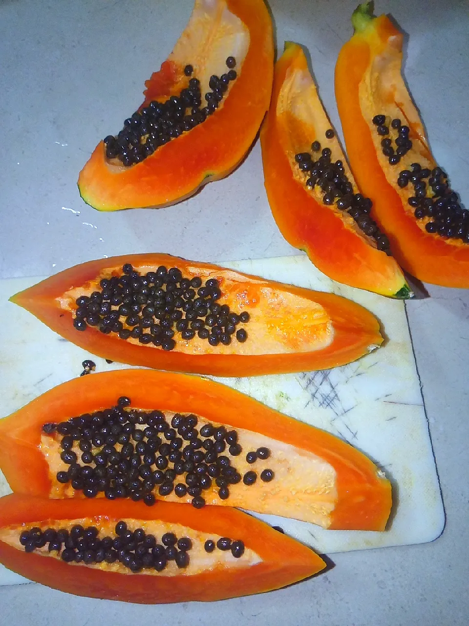 Snapdishの料理写真:Papaya|ilovecassieさん