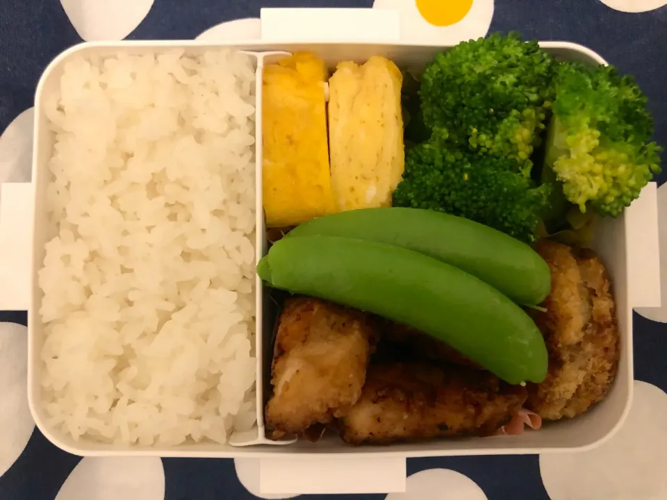 Snapdishの料理写真:唐揚げ弁当|freeさん