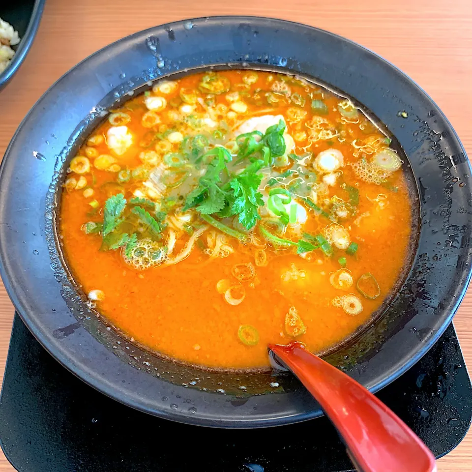 トムヤムクンラーメン(◍•ڡ•◍)❤|いつみさん