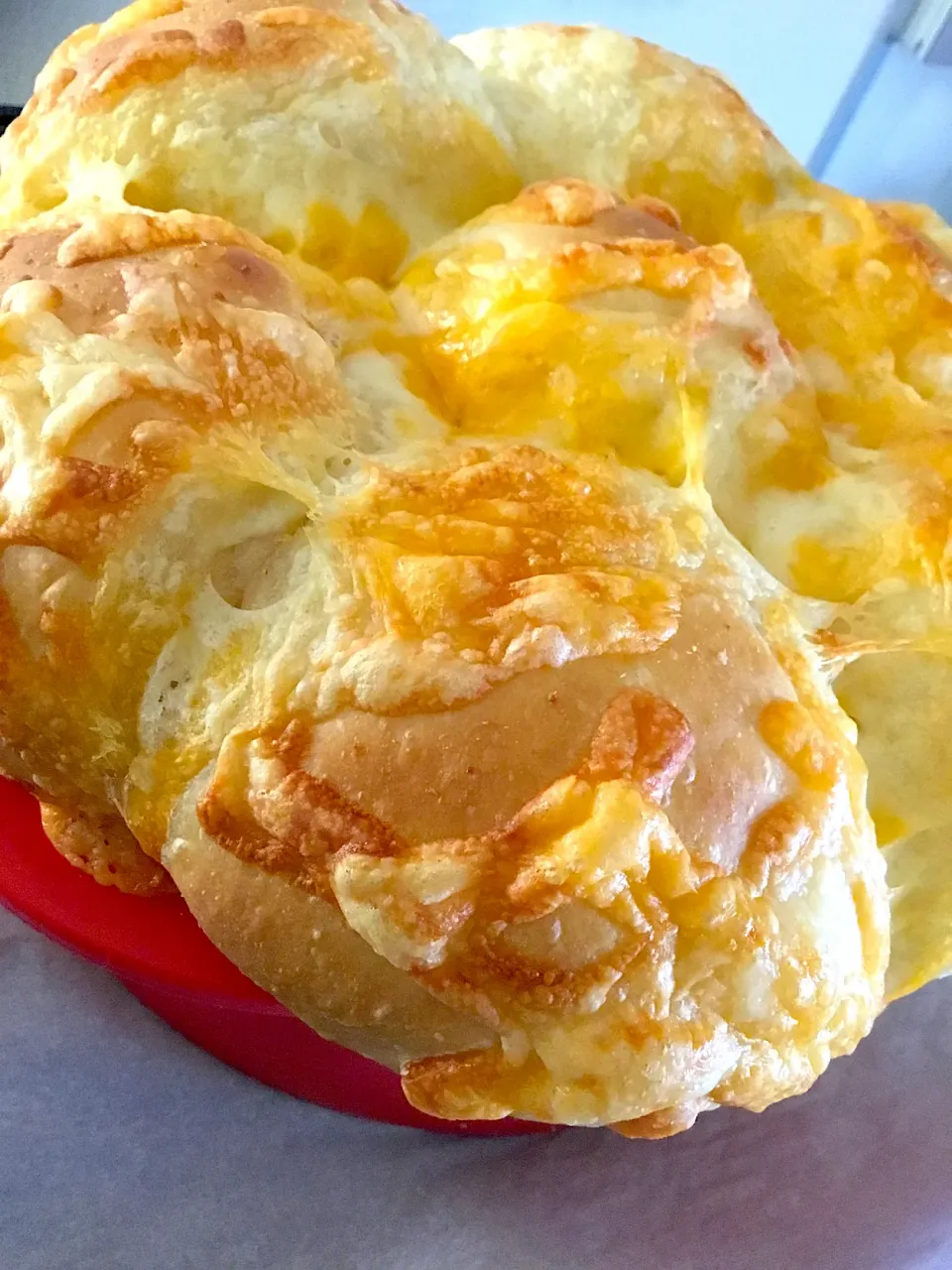 チーズパン🥖明日の朝ごはん用です😊|Mom cookingさん