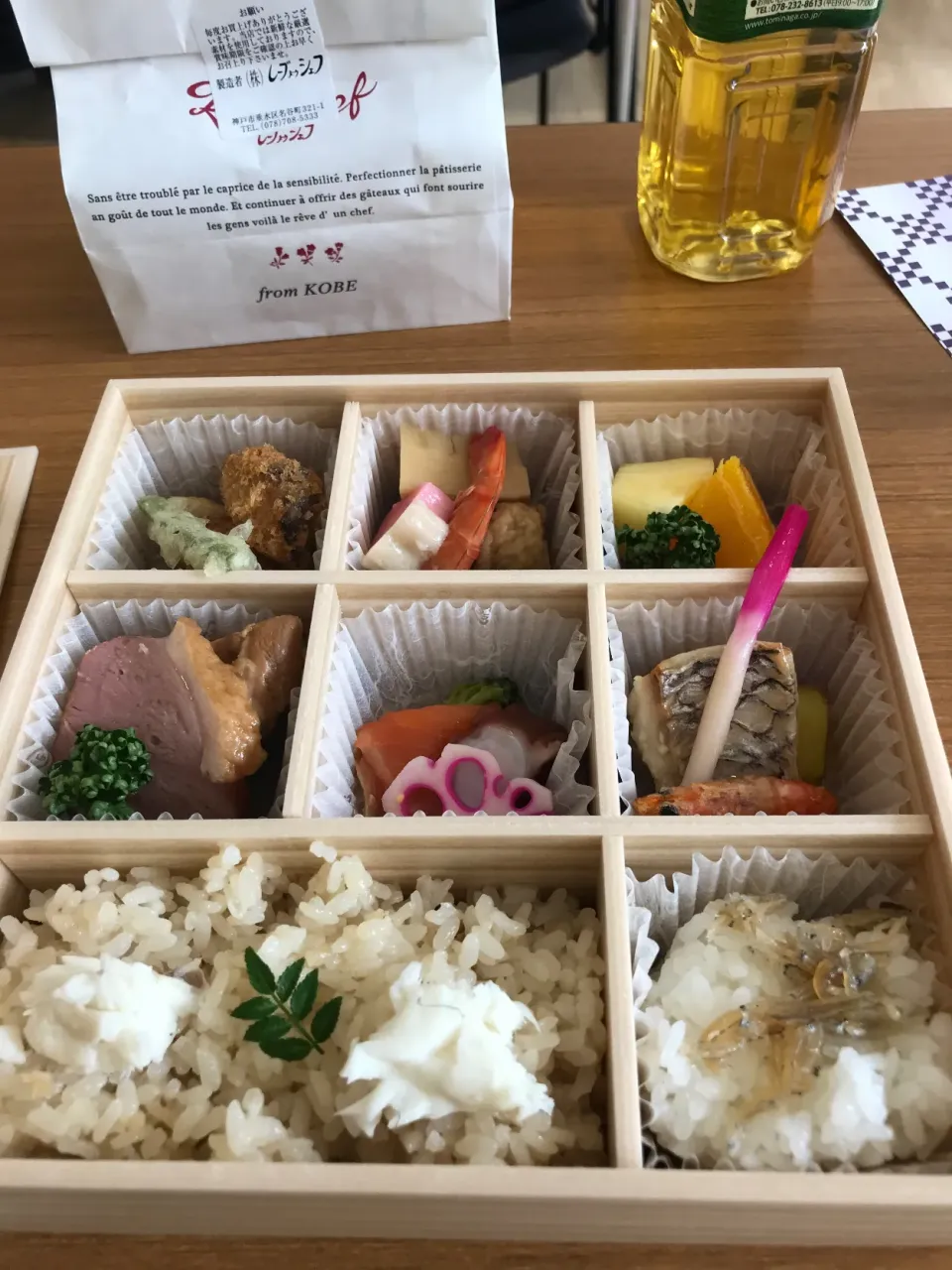 4月2日お昼ご飯。職場の歓迎お弁当🍱|あやさん