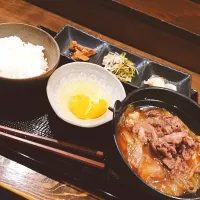 五勝。ランチ♡♡すき焼き。|エリカさん