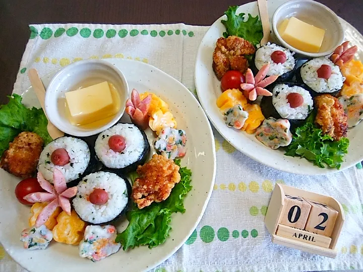 Snapdishの料理写真:🍴息子達のゆる～い置き弁|tomoさん