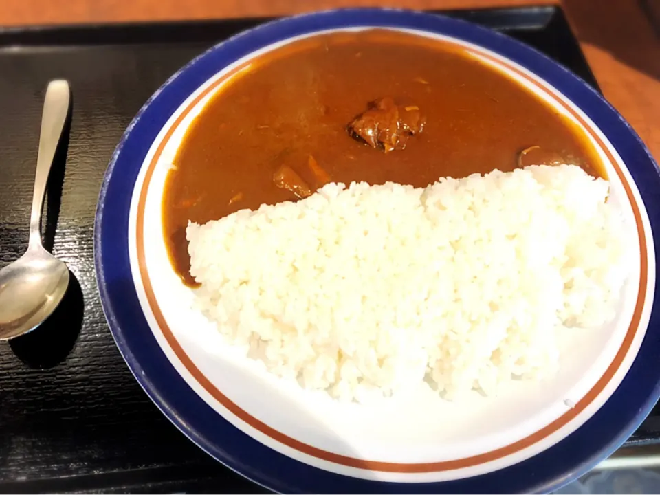 大盛りチキンカレー ¥500|Blue Moon Caféさん