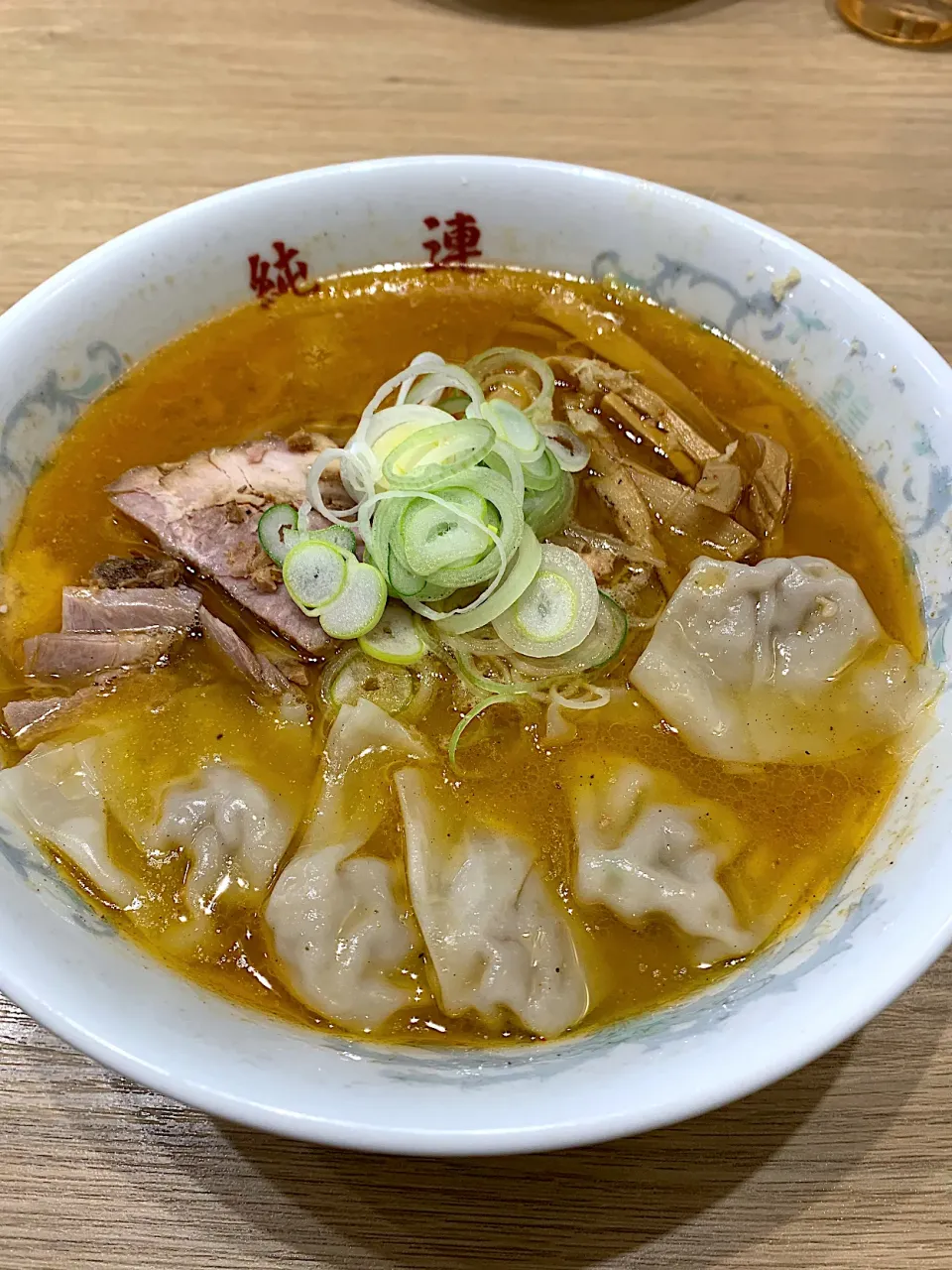 さっぽろ純連　味噌ワンタン麺|すずきさん