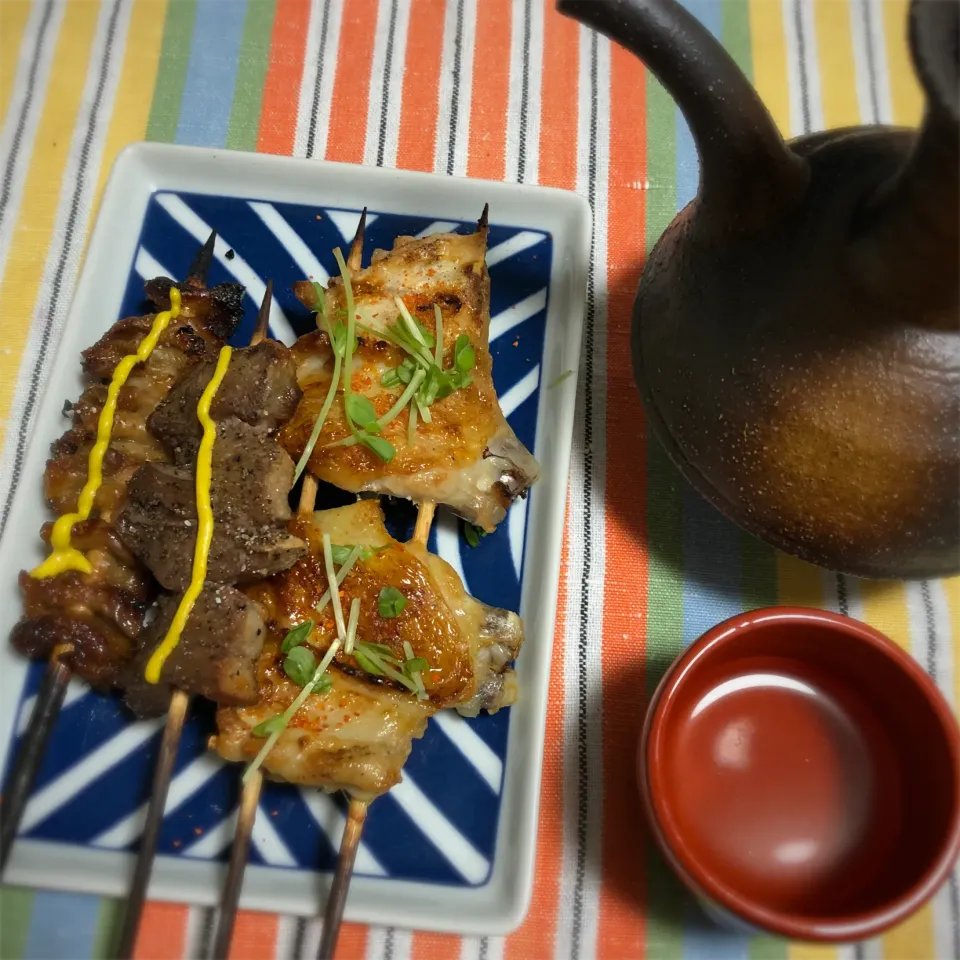 焼き鳥で〆の一杯|Noriyuki Saitoさん