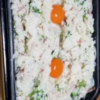 Snapdishの料理写真:カルボナーラご飯|moricchiさん