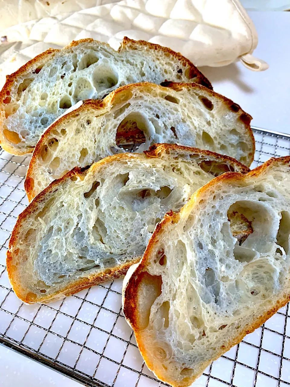 Swirled Blue Lemonade Sourdough|gonbenさん