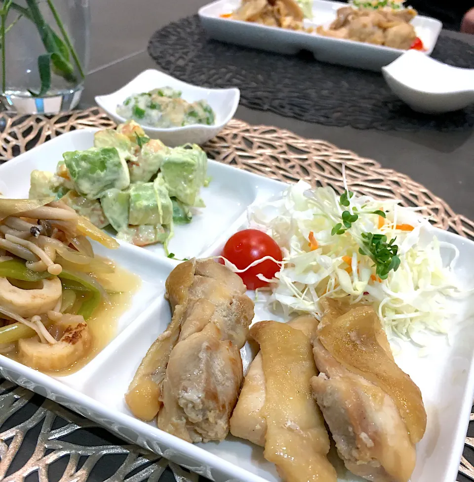 今日飯。チキンの旨煮|かなんさん