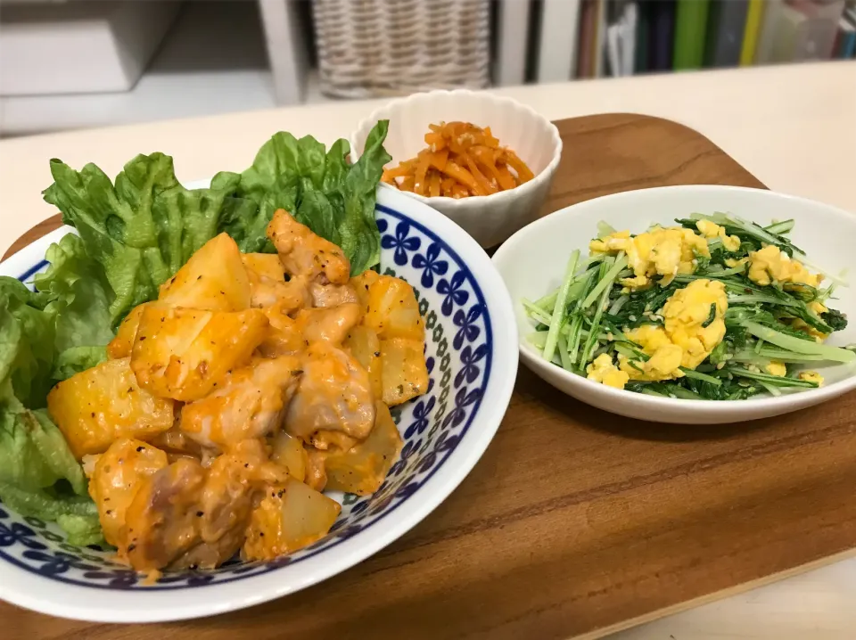 夕飯|みかん🍊さん