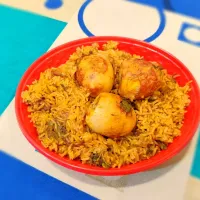 Egg Biryani|Sakshigさん