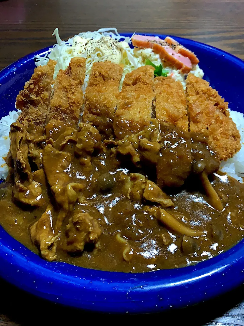 カツカレー^_^|きよっさんさん